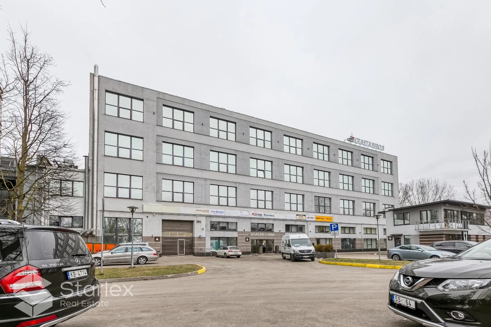 Mazā Krasta iela 83, Latgales priekšpilsēta, Rīga