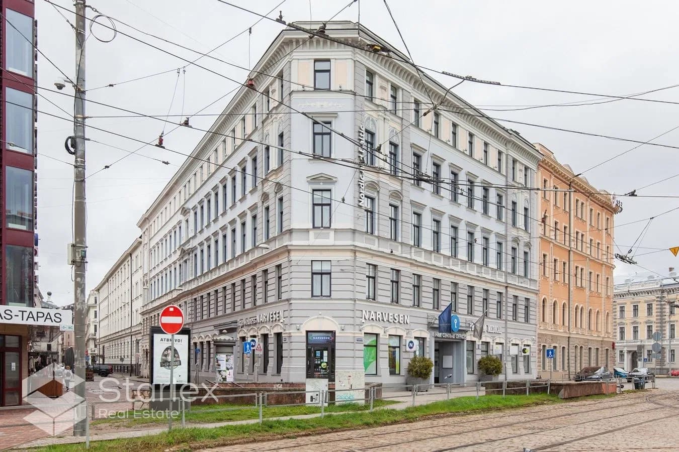 Medicīnas iestādei piemērotas telpas Rīgas centrā pretī T/C ''Stockmann''