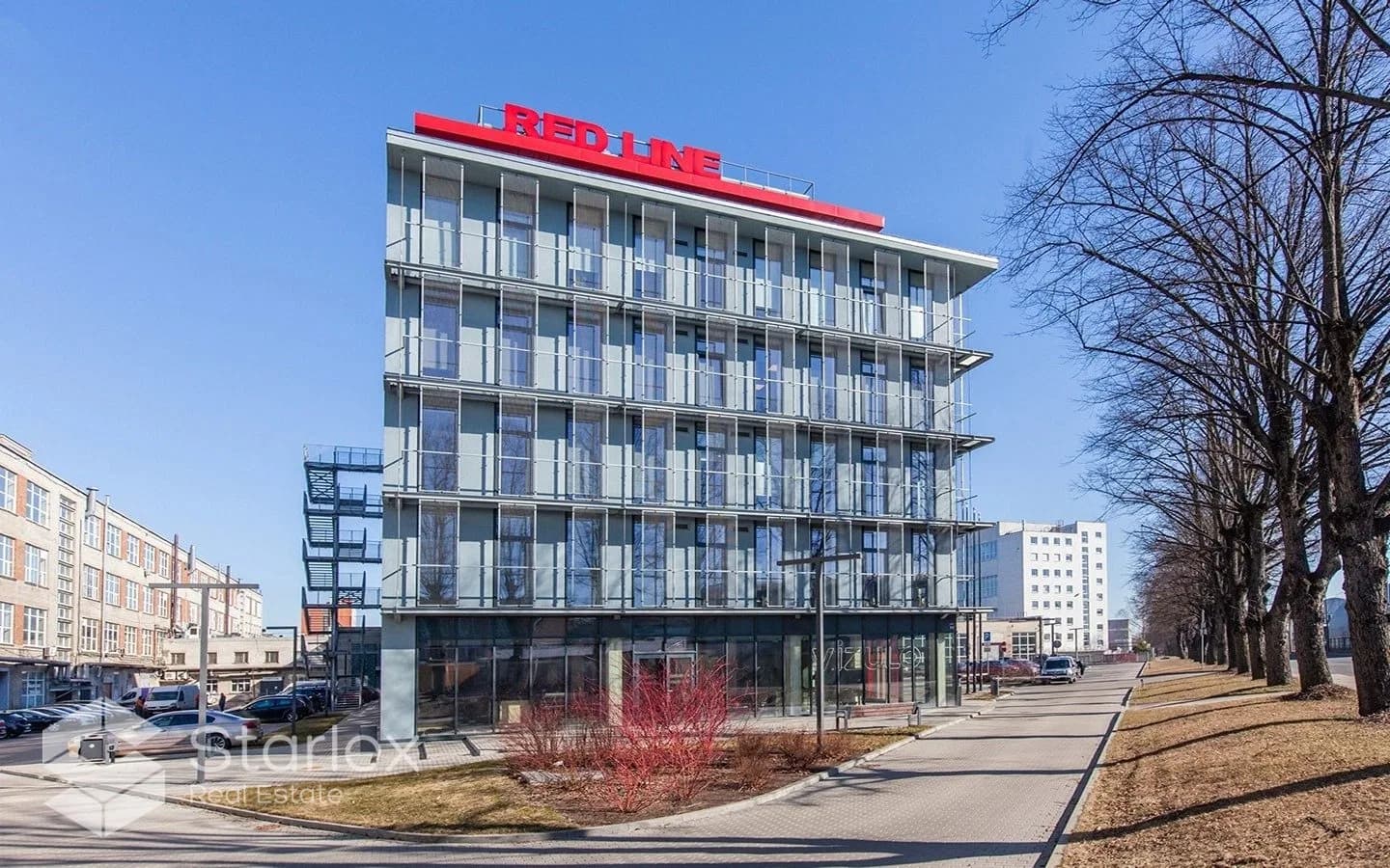 Biroju noma Bukultu iela Rīga