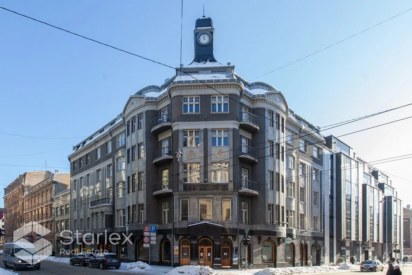Reprezentabls birojs prestižā īpašumā