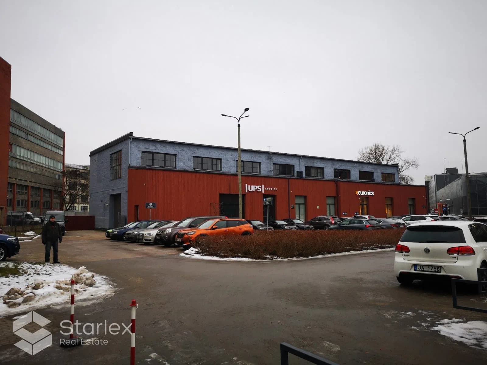Industriāls biroju centrs "VEF kvartāls"
