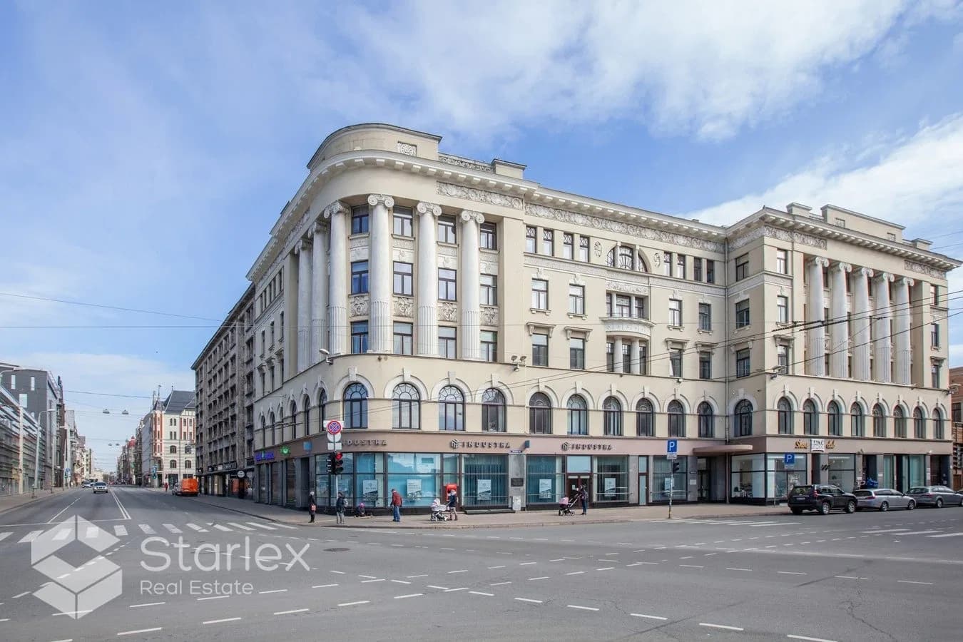 Ekskluzīvs, gaišs dzīvoklis pie ''Radisson Blu Hotel Latvia''