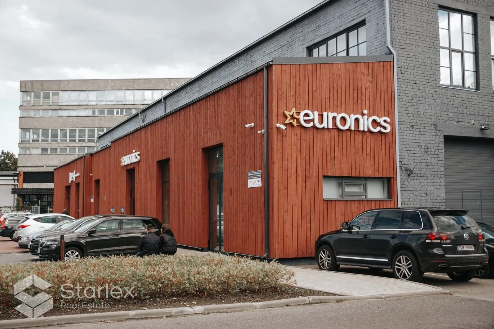 Industriāls biroju centrs "VEF kvartāls"