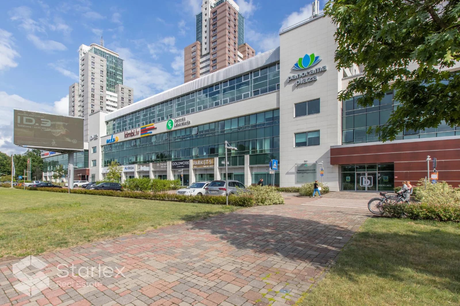 Office space Panorama Plaza