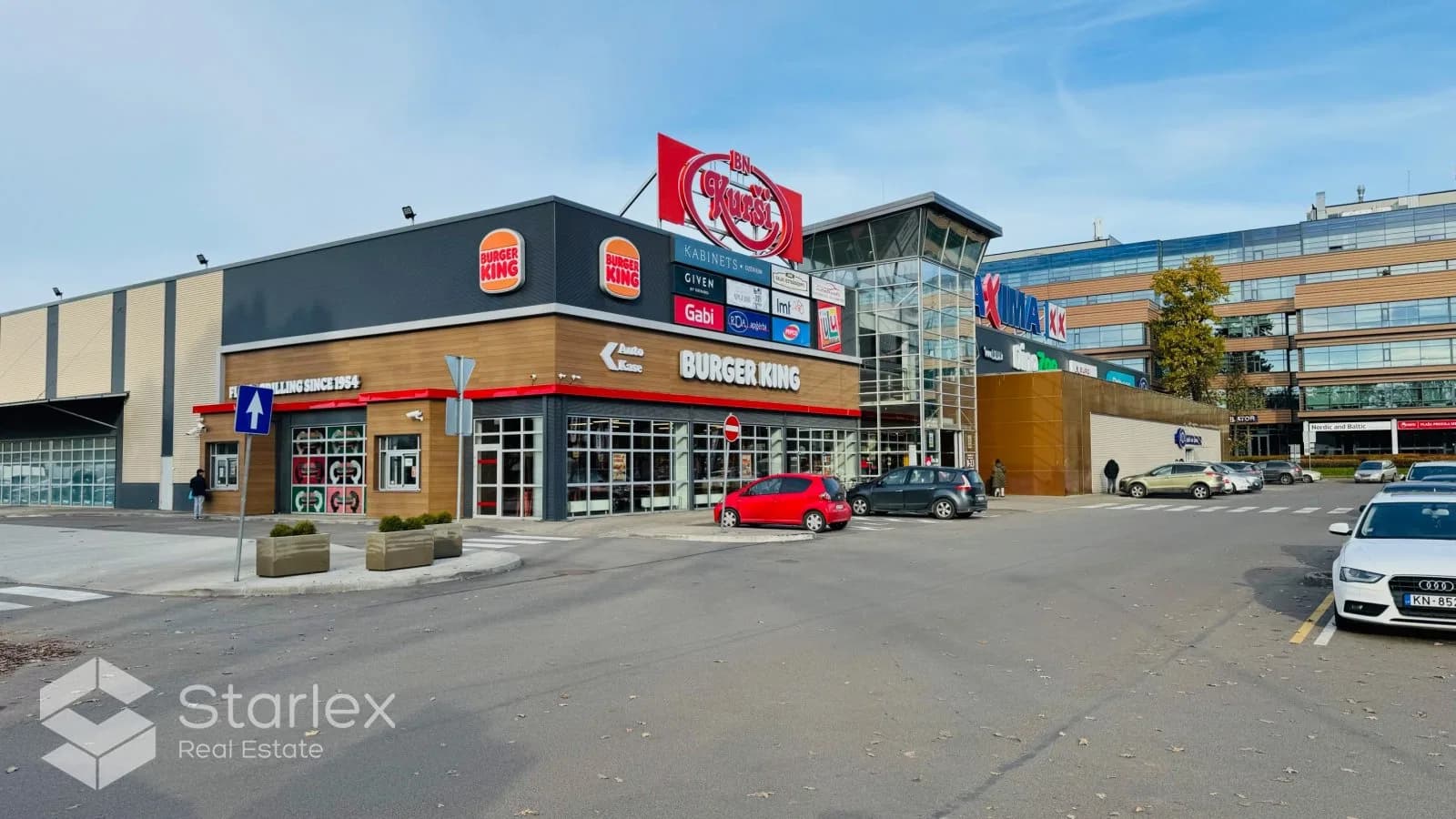 Telpas tirdzniecības centrā