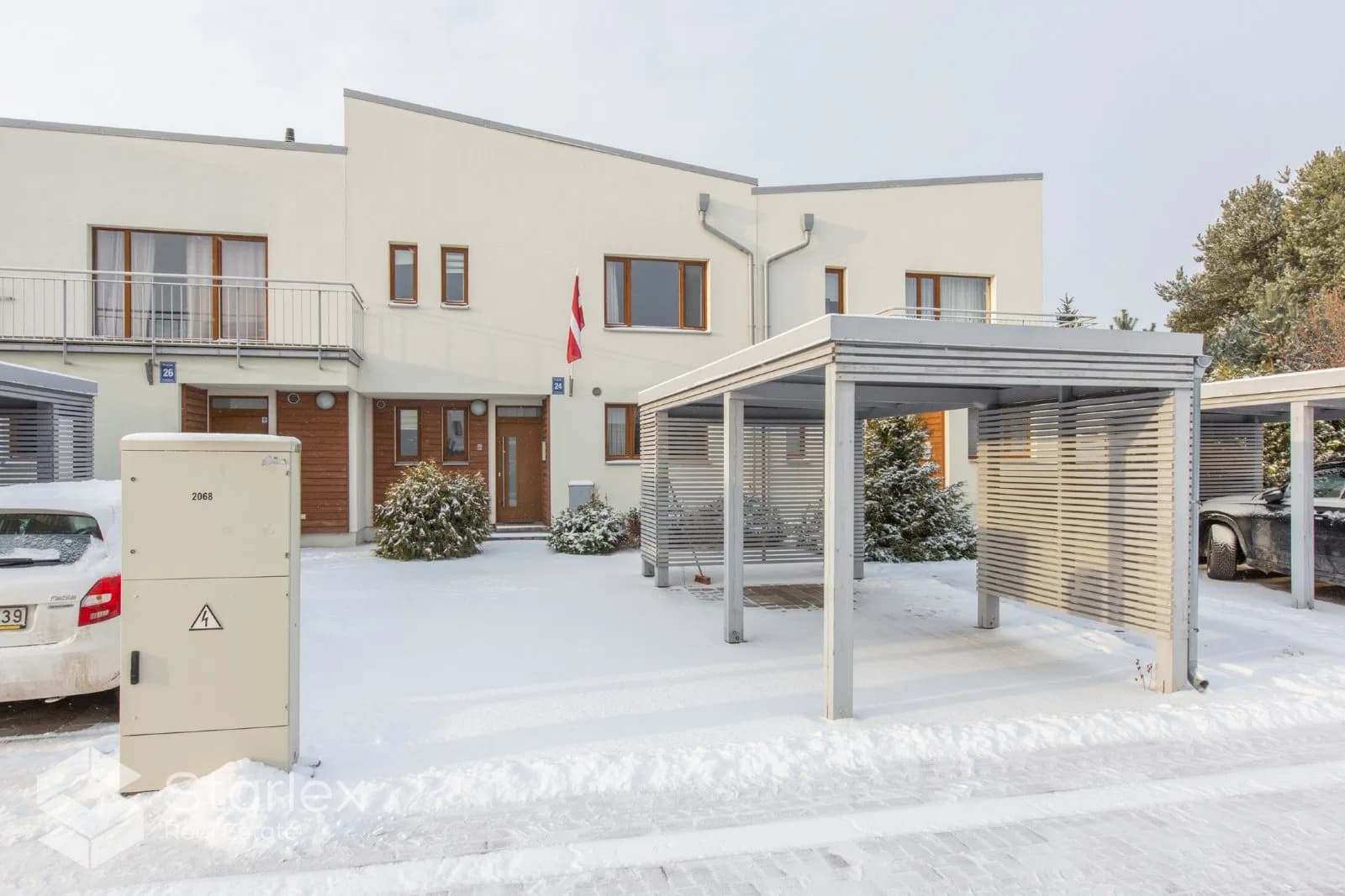 Cīruļu iela 24, Mārupes novads