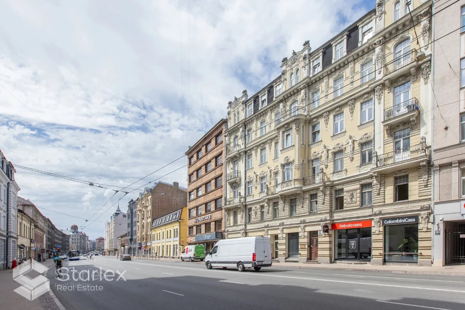 Brīvības iela 99, Vidzemes priekšpilsēta, Rīga