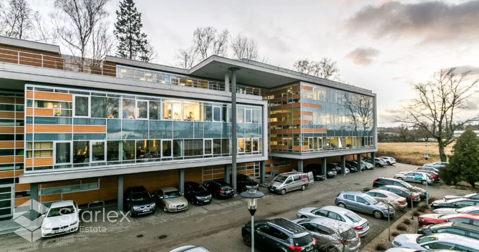 Office center - Ziedleju iela 6