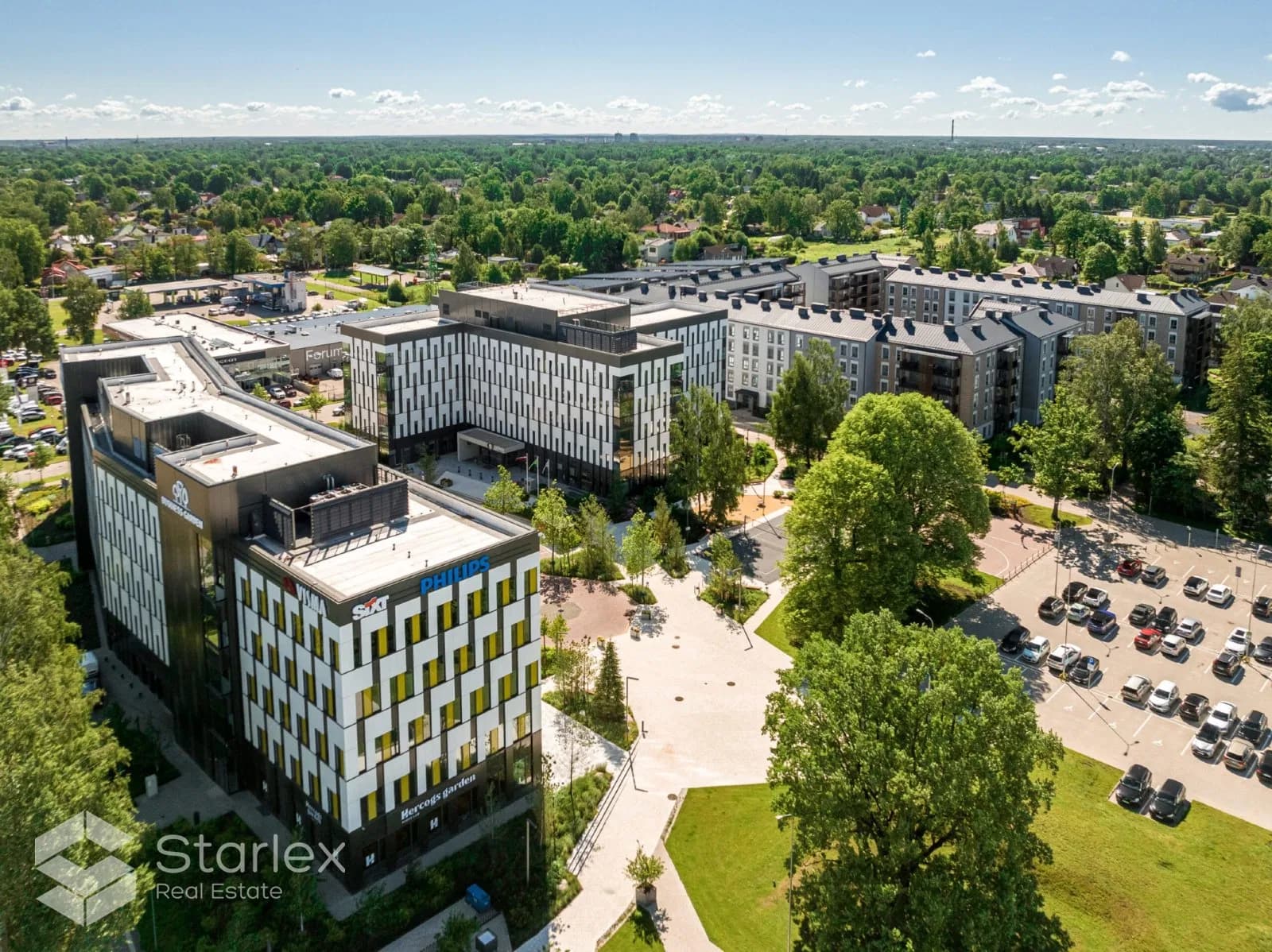 Business Garden Riga