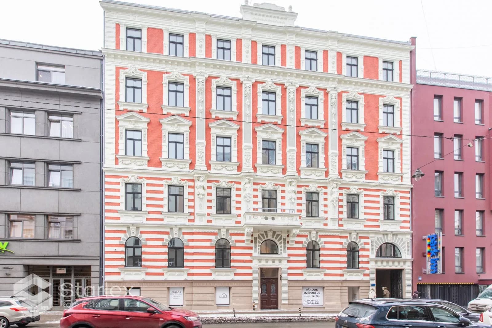 Lāčplēša iela 36, Centra rajons, Rīga
