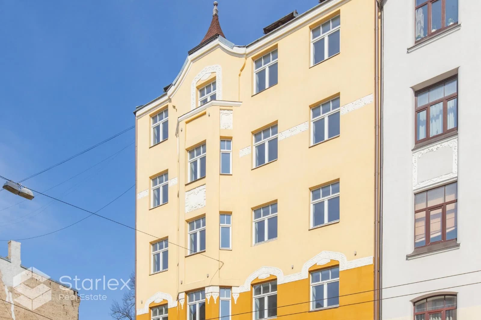 2 istabu dzīvoklis Rīgas centrā pie Ziedoņdārza (renovēta ēka, pilna apdare, lifts)