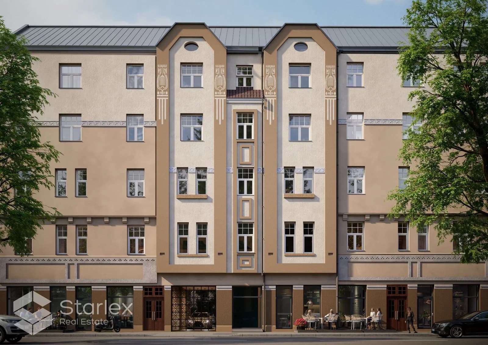 1-istabas dzīvoklis projektā "Pausa Nams"