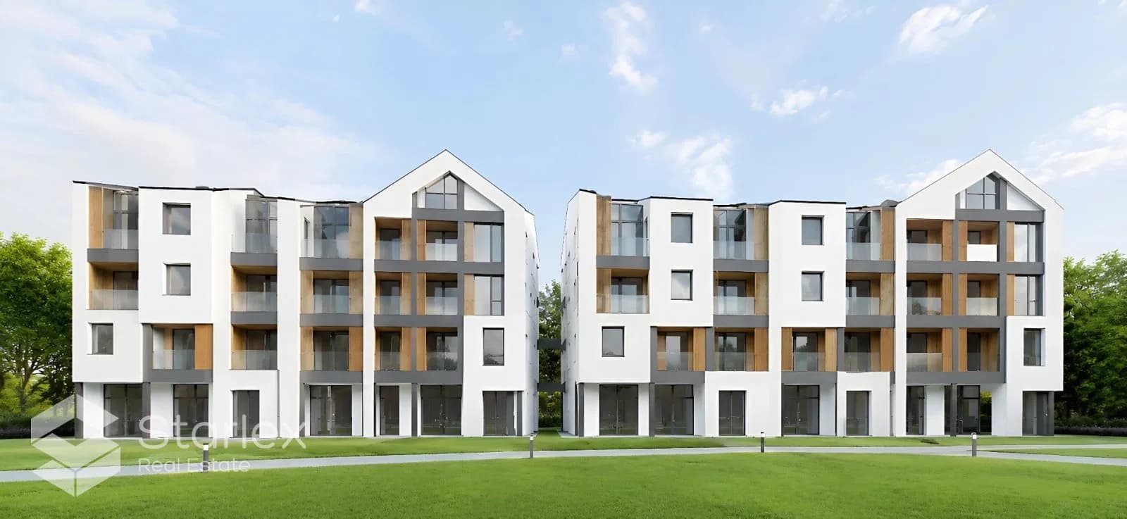 3 -stabu dzīvoklis ar lodžiju jaunajā projektā Buru Kvartāls Torņakalnā